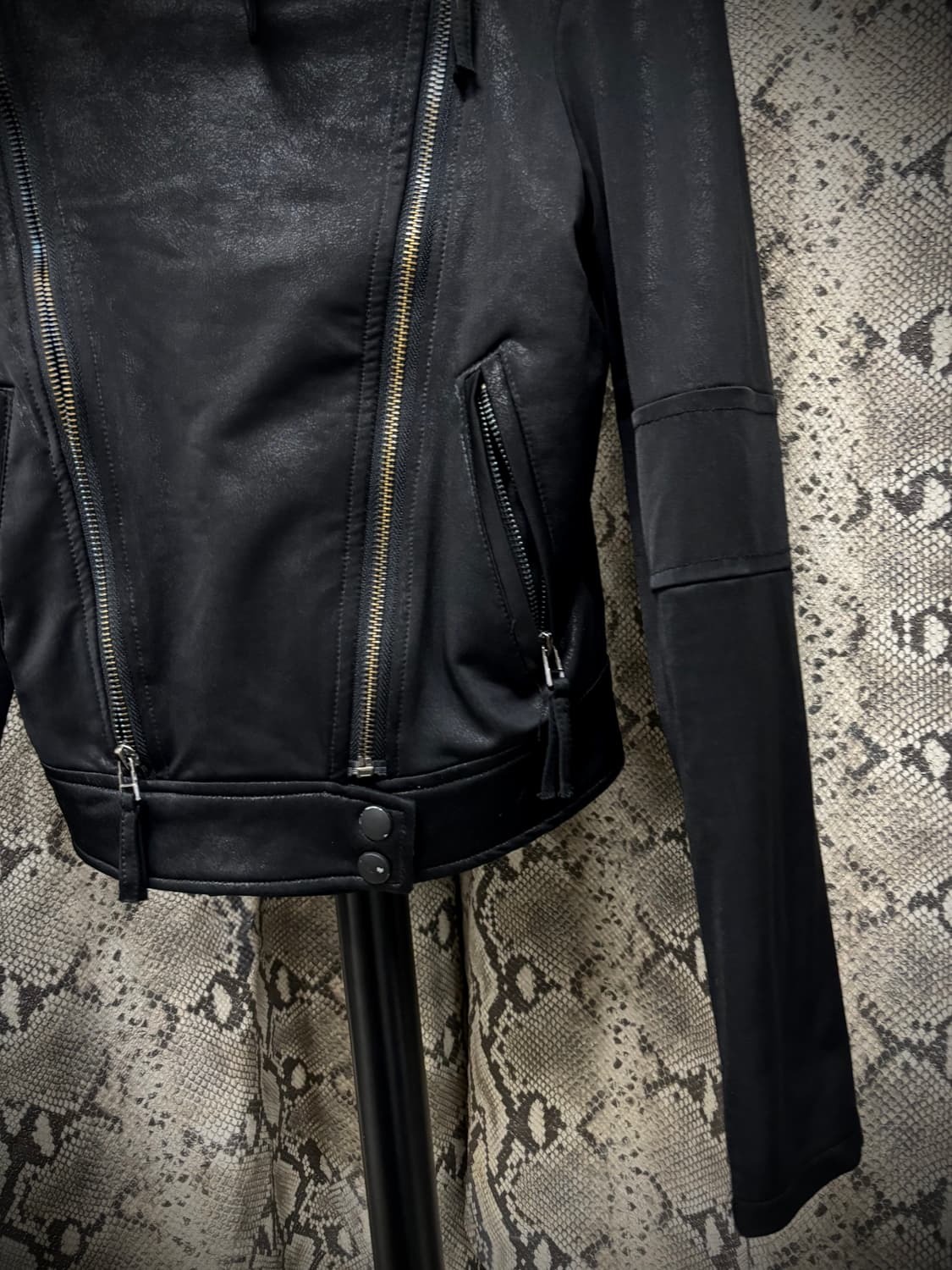 [00’s Utility] Zip Detail Neck Buckle Sl 상품이미지8