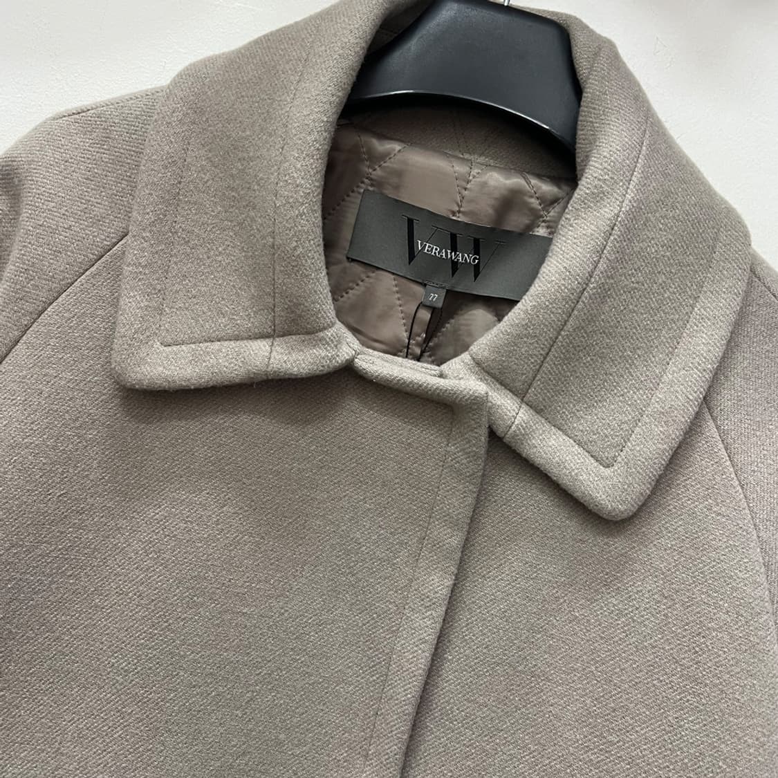 베라왕 울 숏 하프 코트 77(95) 상품이미지3