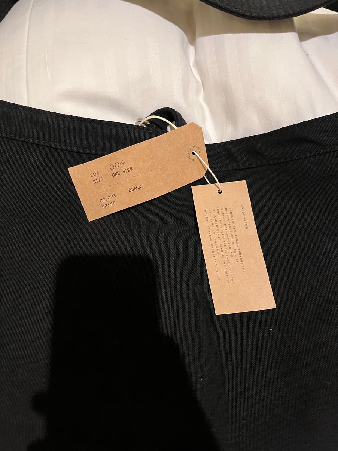 [L] 타이가 타카하시 뉴스보이백 블랙 상품이미지4