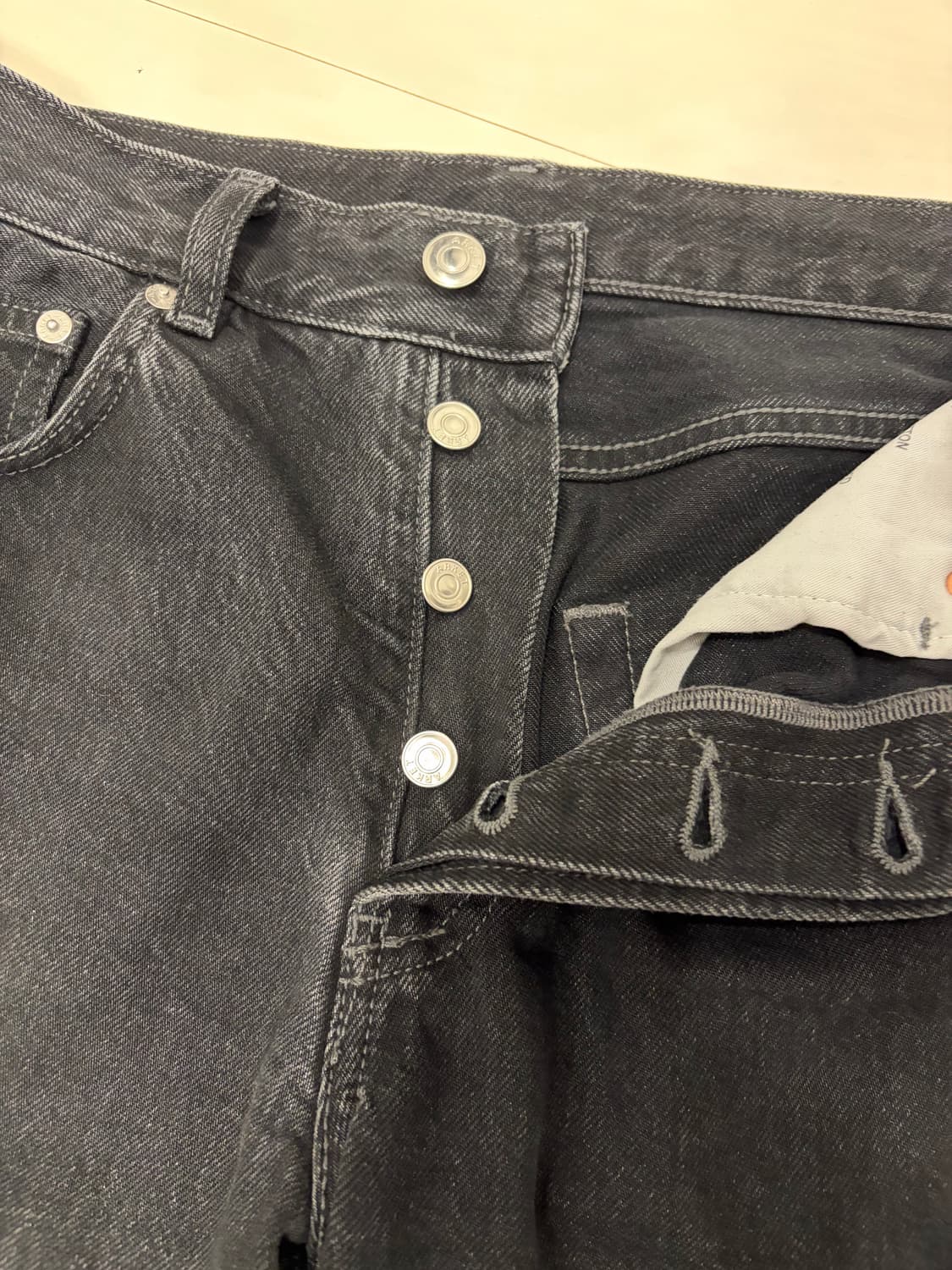 아르켓 오션진 OCEAN 루즈 스트레이트 진 상품이미지3