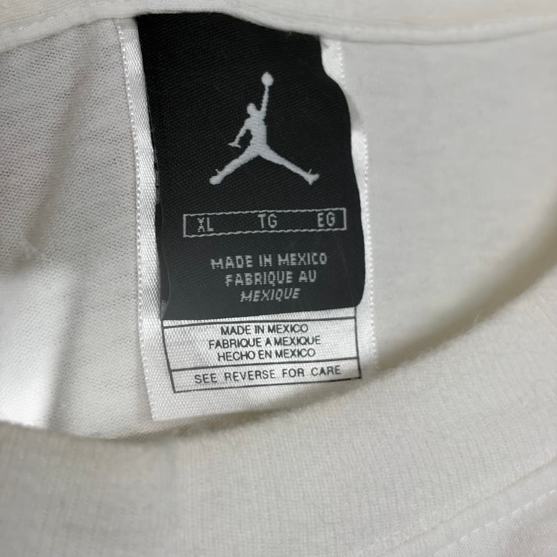 나이키 조던 반팔 티셔츠 상품이미지2