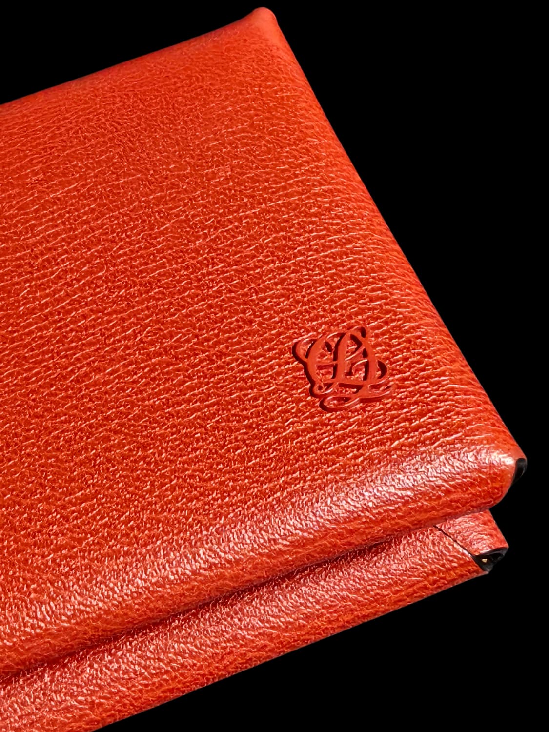 루이까또즈 정품 명함케이스 레드 가죽 / 카드지갑 가능 상품이미지5