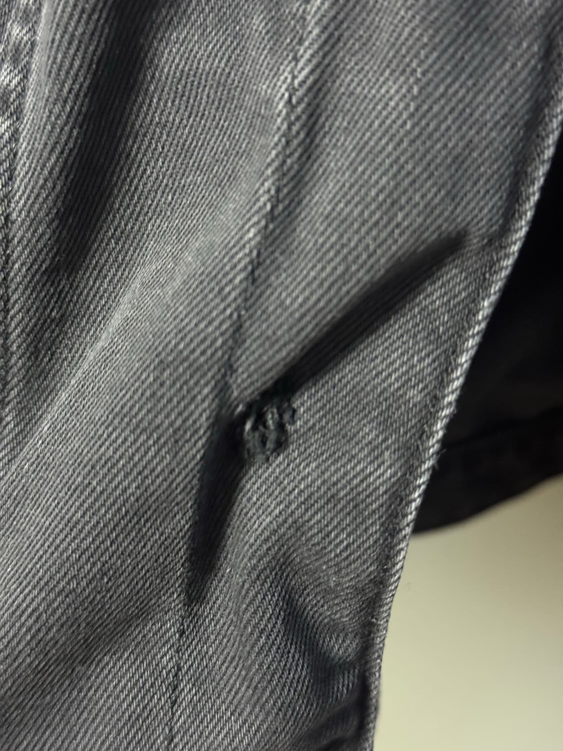 [S] 와이프로젝트 오버사이즈 팝업 데님자켓 상품이미지3