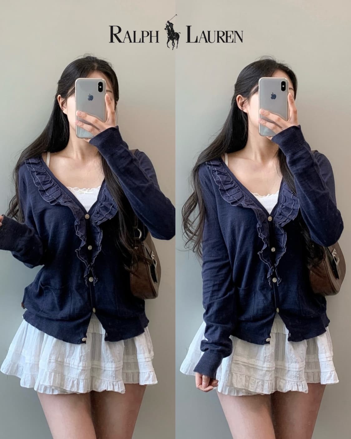 폴로 진스 가디건 상품이미지1