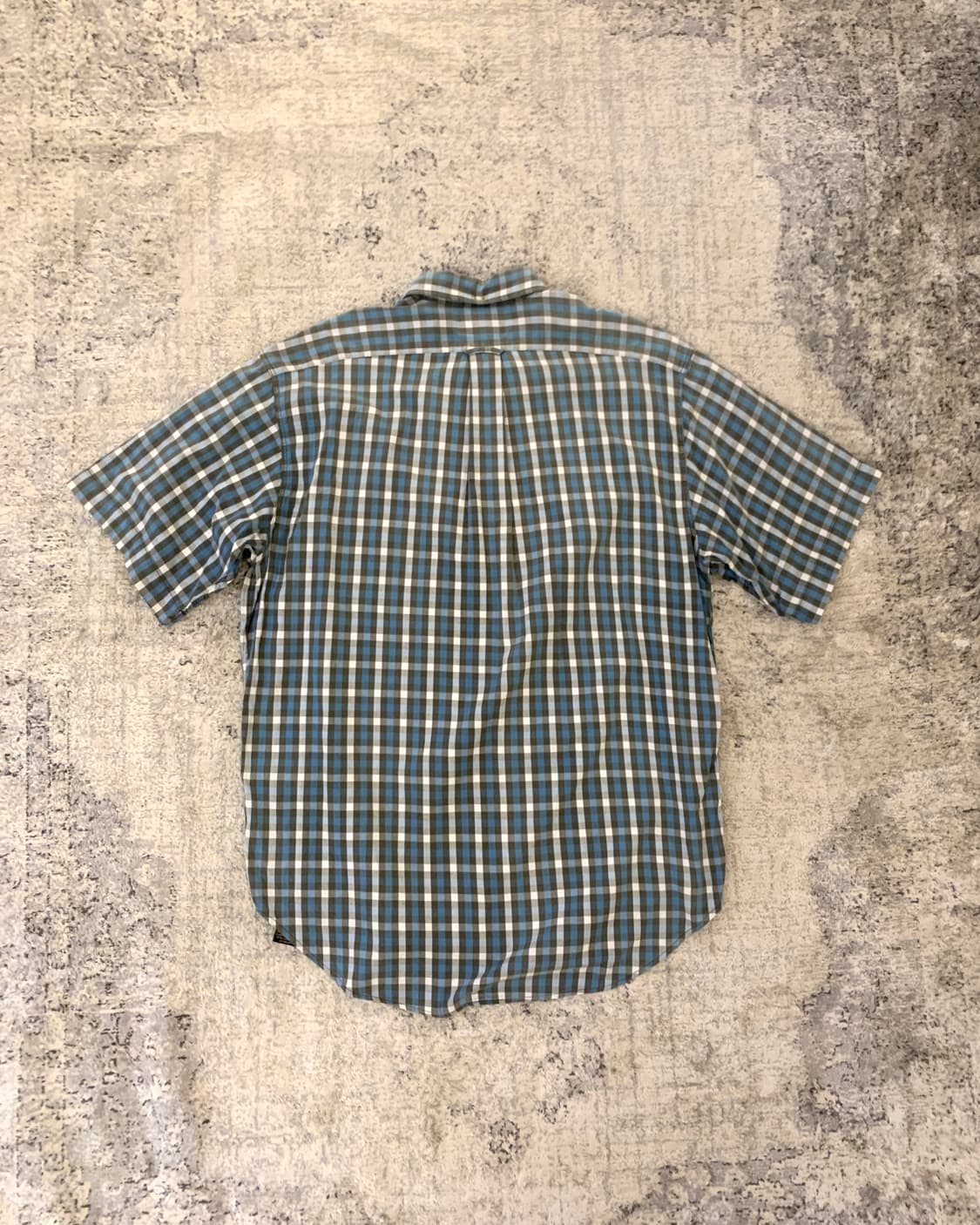 RRL 반팔 체크 셔츠 상품이미지6