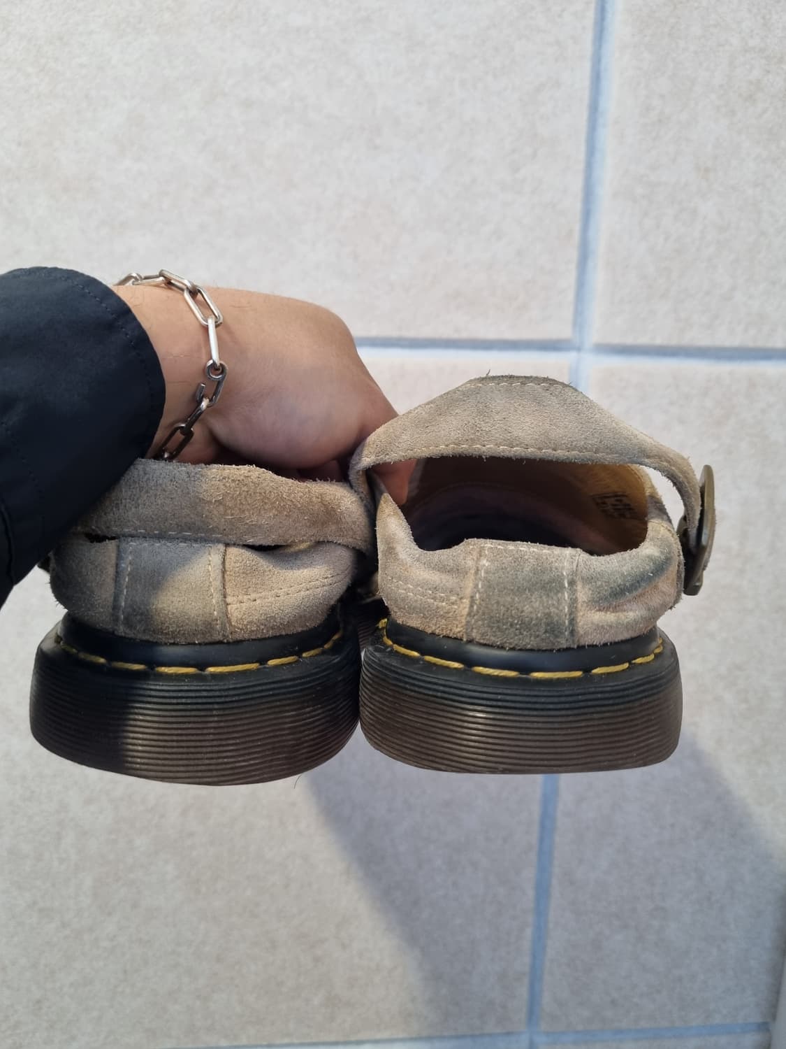 닥터마틴 아이샴 데저트 오아시스 스웨이드 뮬 베이지 280 상품이미지3