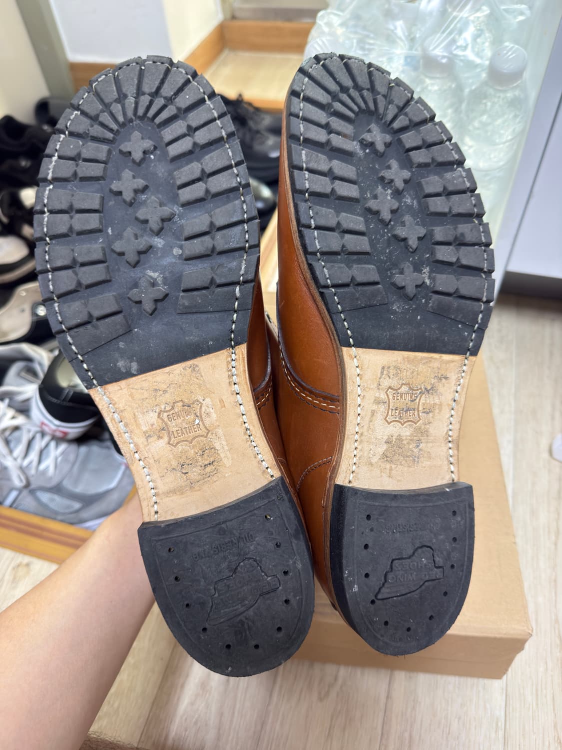 레드윙 9016 벡맨 12D 300사이즈 상품이미지5