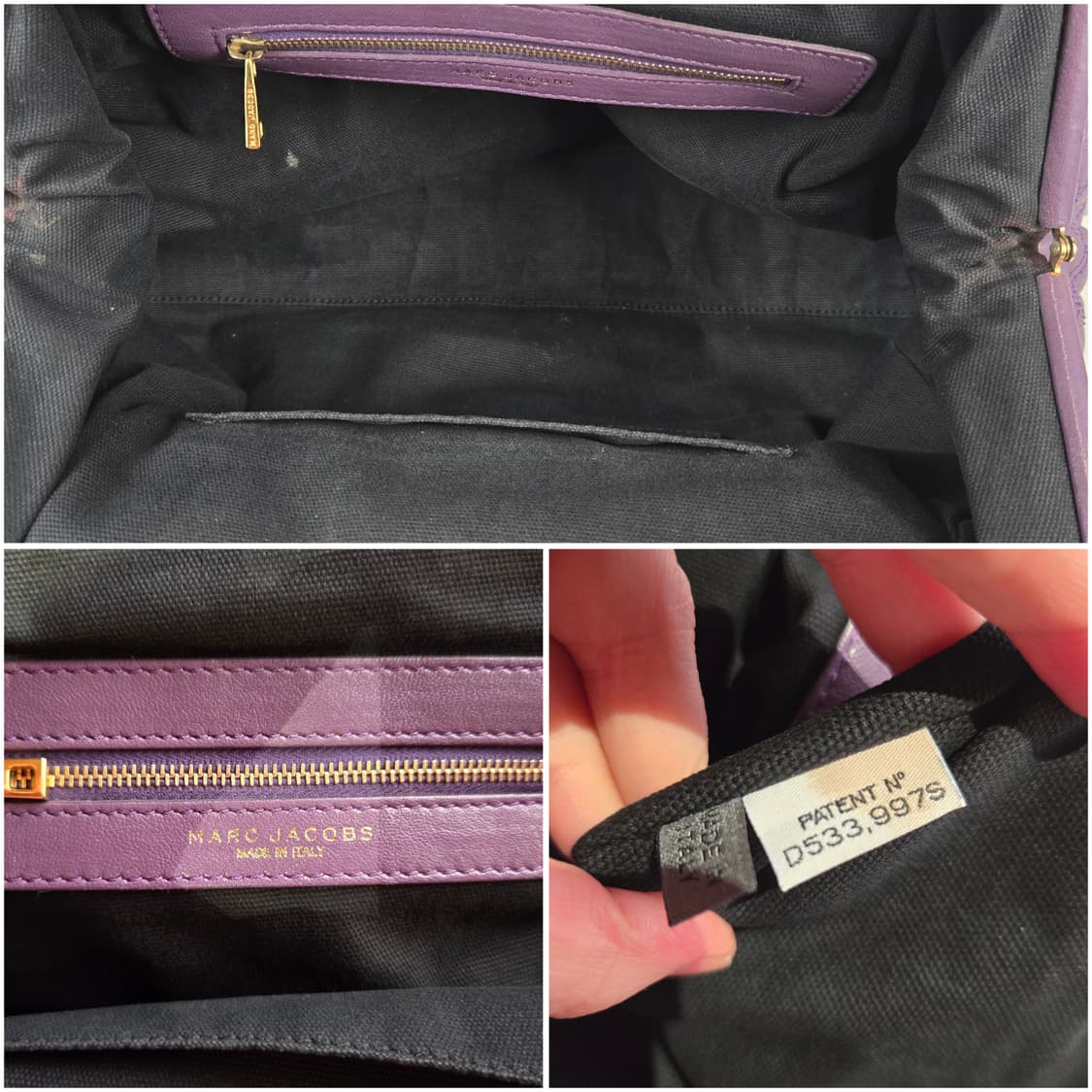 마크제이콥스 스탐백 라지 램스킨 퀼팅 체인백 가방 정품 스탐 상품이미지10