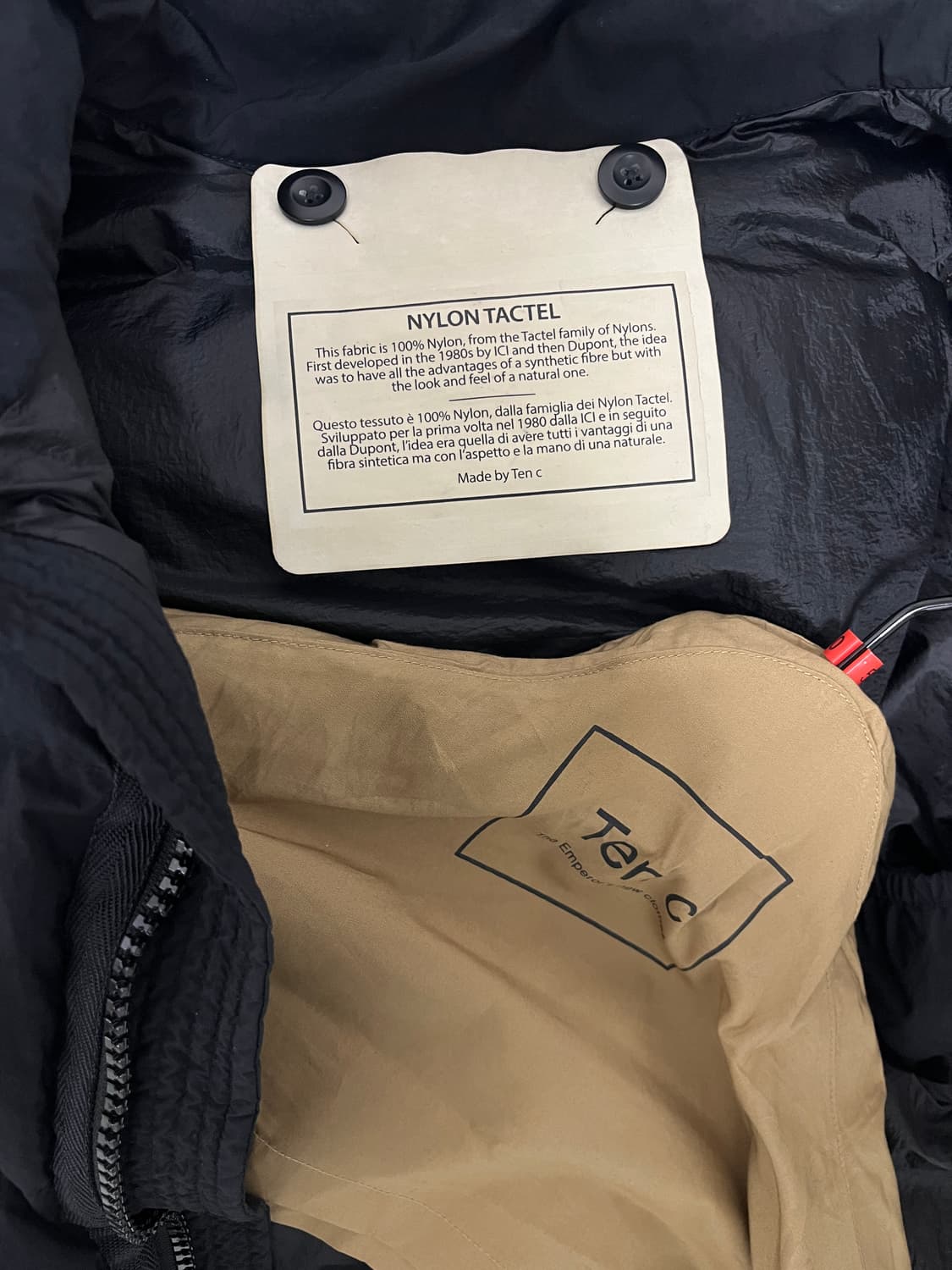 Ten C 텐씨 오스트랄 다운 자켓 50 상품이미지3