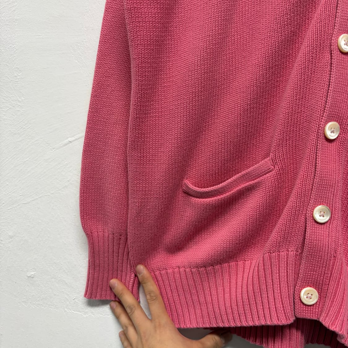 90S 폴로 랄프로렌 니트 가디건 상품이미지4