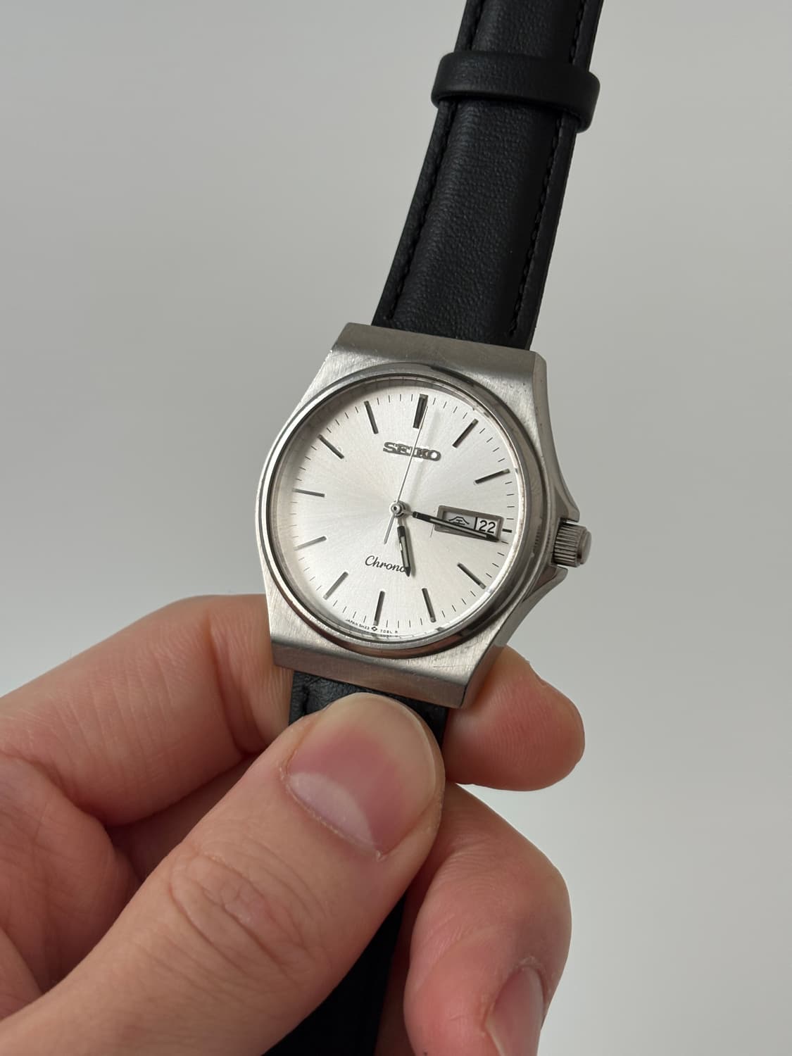 1980s Chronos Silver Quartz 상품이미지3