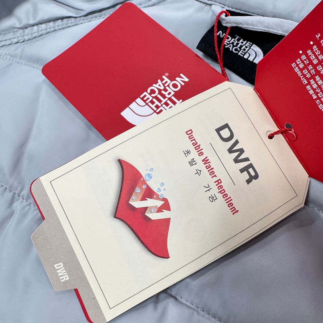 노스페이스 퀼팅 경량 베스트 [새상품] 상품이미지4