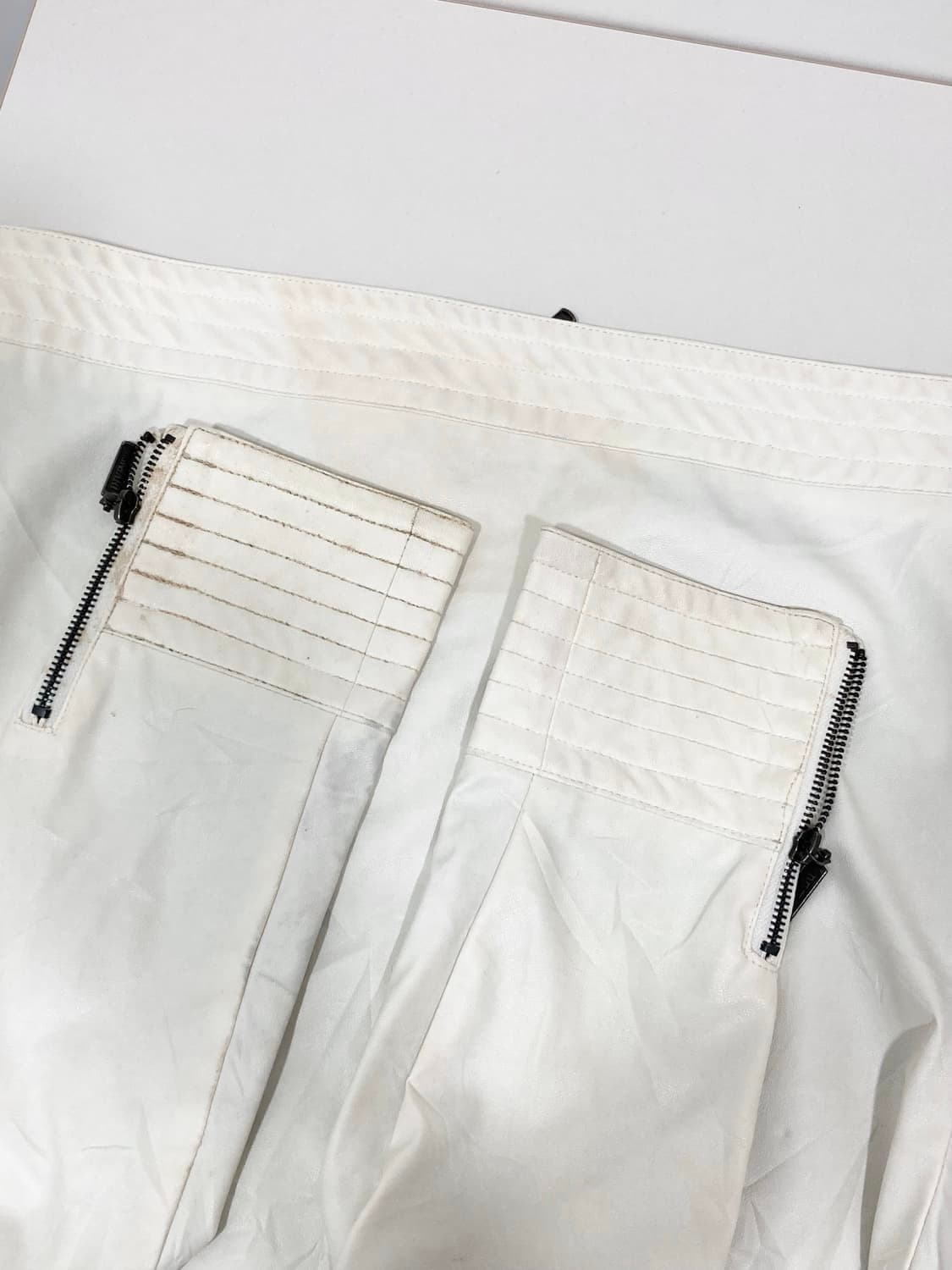 DIVINER High neck leather jacket 상품이미지6