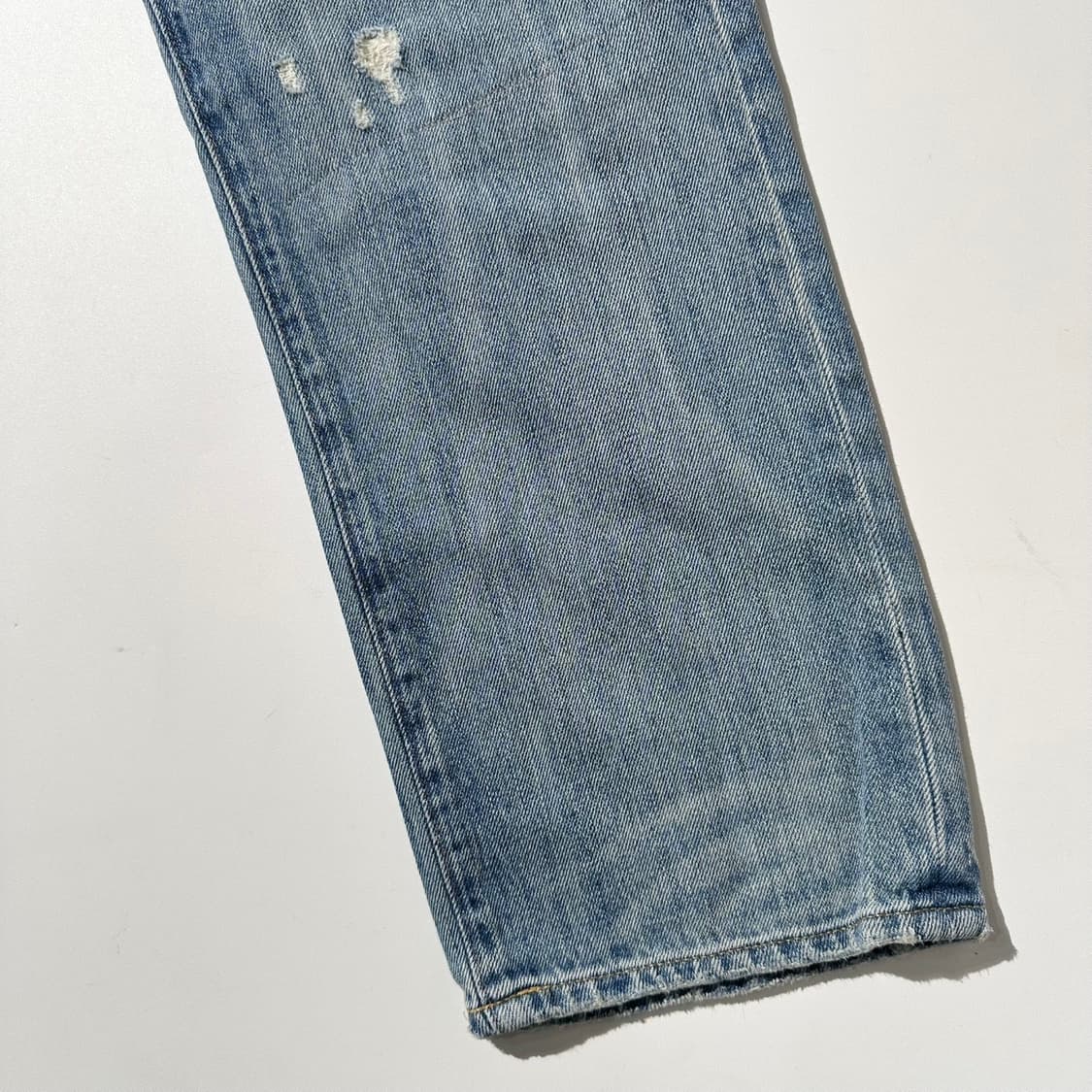 폴로 랄프로렌 카모 패치 디스트로이드 설리반 슬림핏 데님 팬츠 상품이미지7