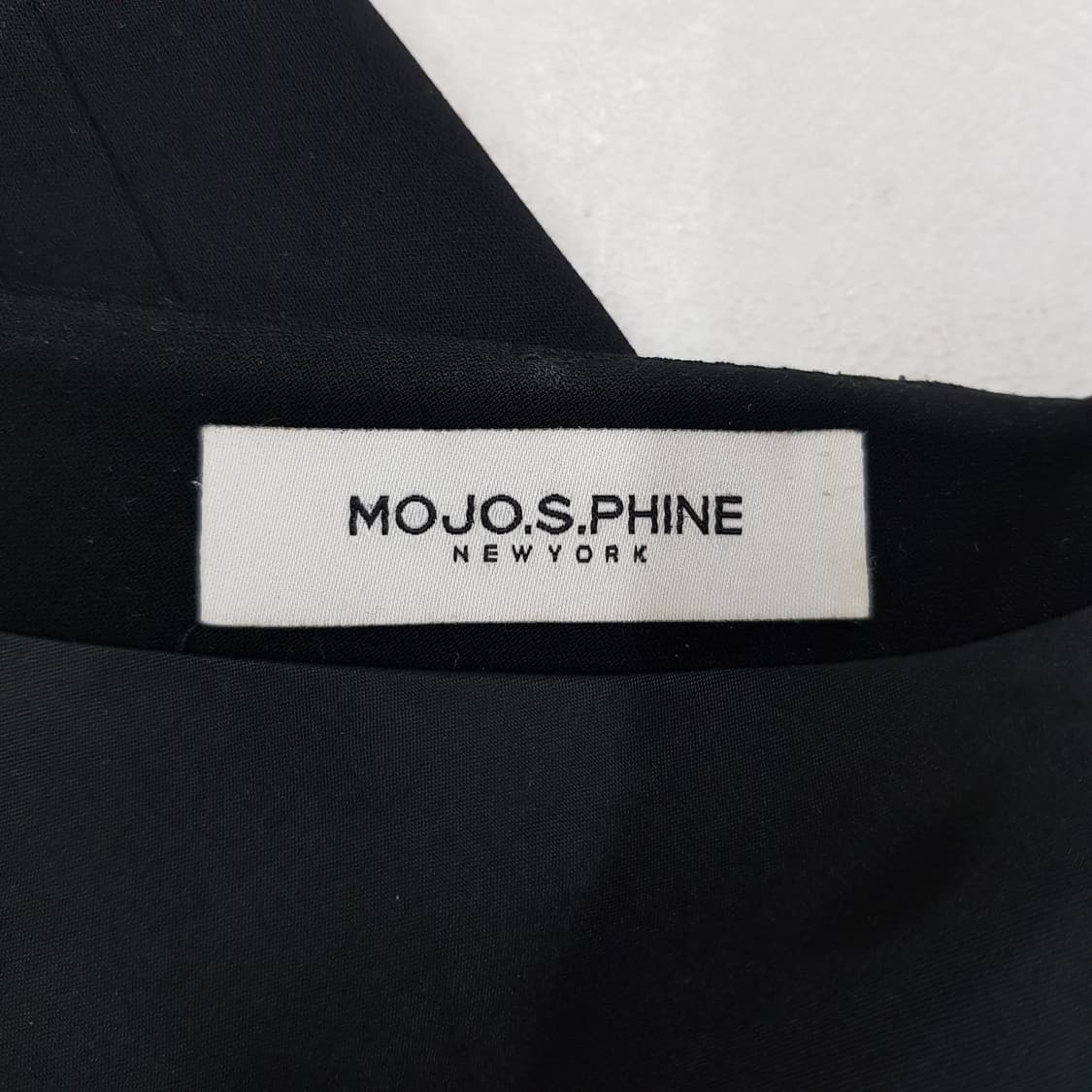 모조에스핀 슬리브리스 브이넥 원피스 55사이즈 상품이미지6