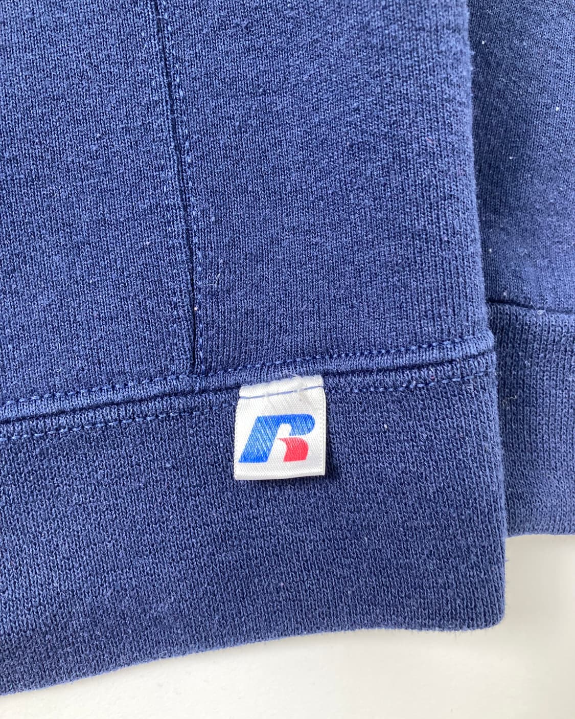 00s Russell Zip Up Hoodie (navy) 상품이미지5