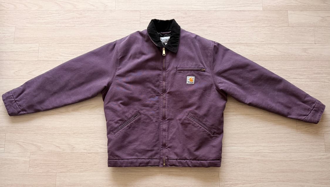 칼하트 WIP OG DETROIT Dark plum 상품이미지1