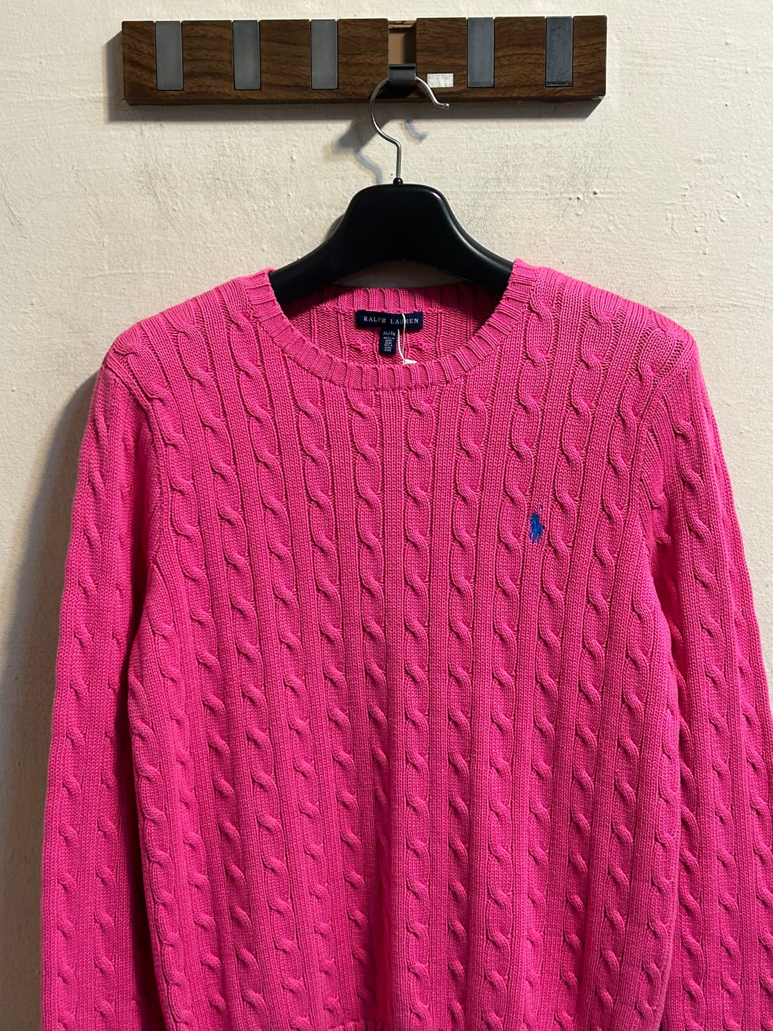 폴로 랄프로렌 케이블 니트 스웨터  상품이미지2