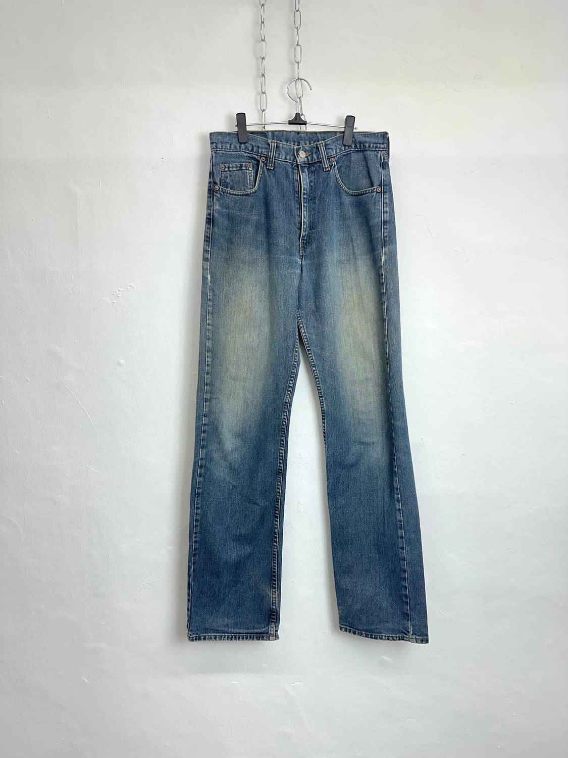 Levi’s 90s Japan 509 Faded Indigo Denim  상품이미지7
