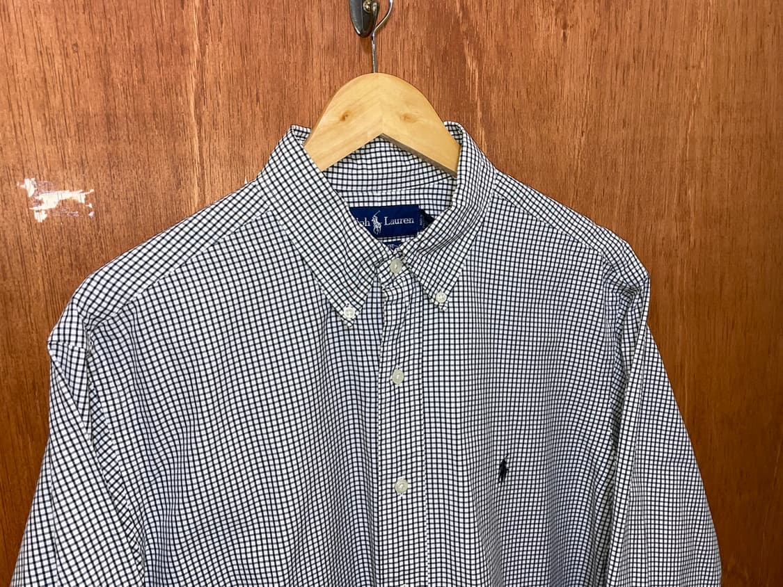 (XL) POLO 폴로 랄프로렌 체크 셔츠 상품이미지2