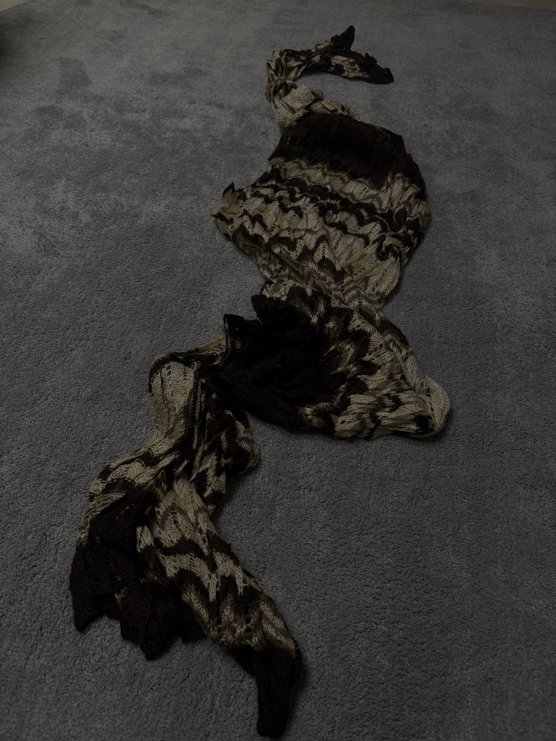 Vintage enthic grunge mood muffler 상품이미지1