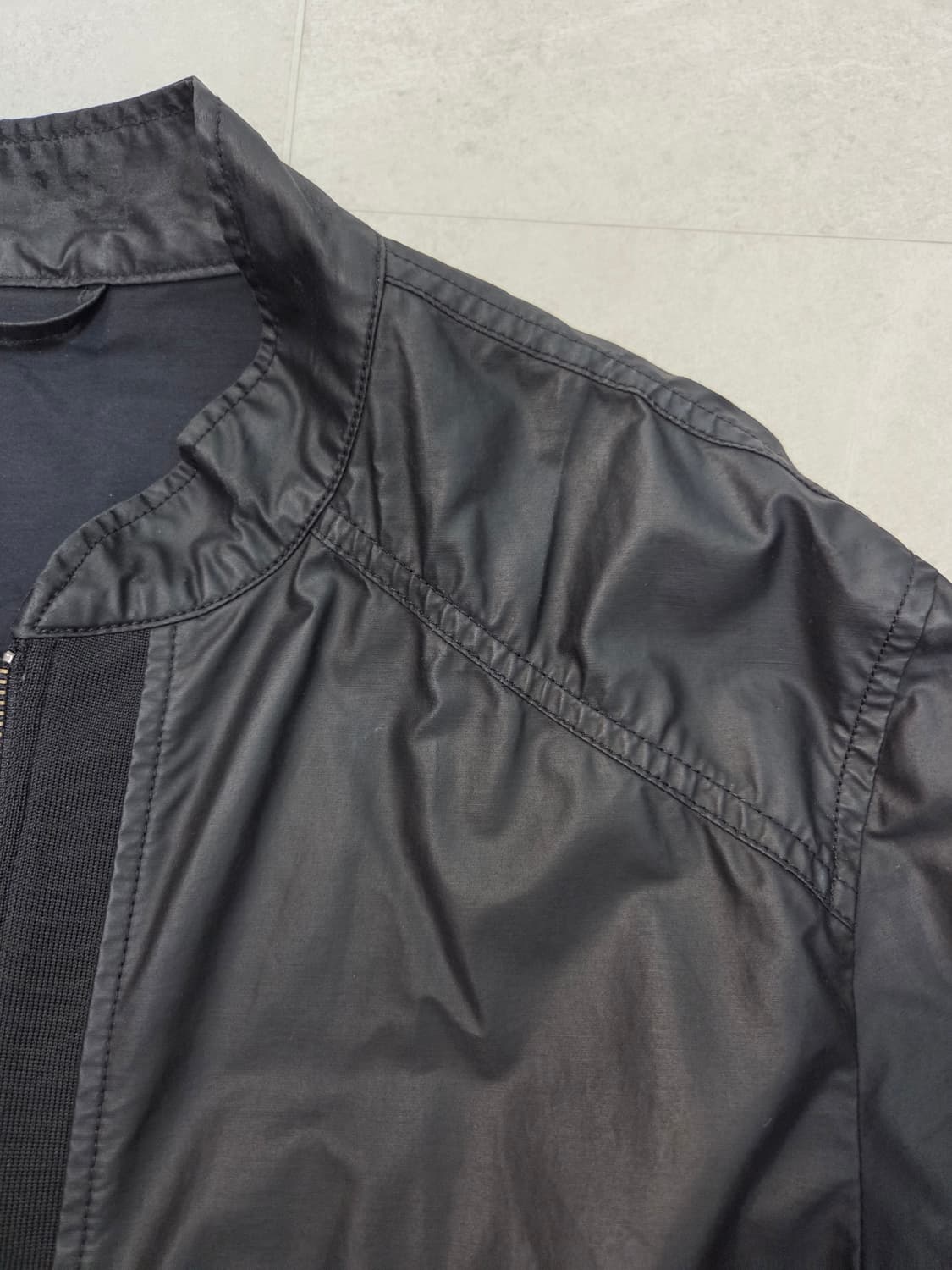 노스페이스 블랙 코팅 블루종 자켓 상품이미지2