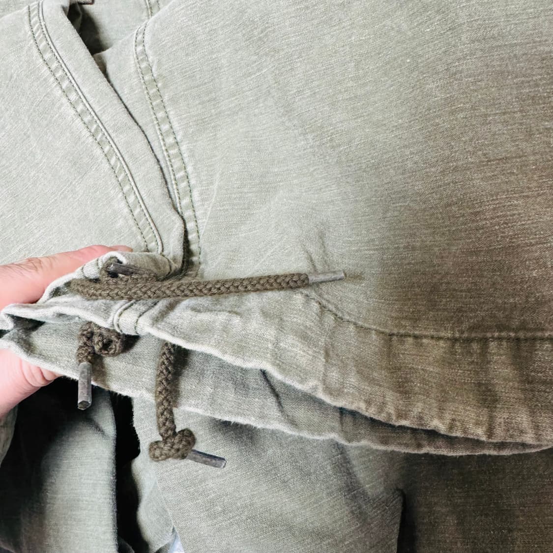 미하라야스히로 25ss 카고 바지 올리브그린 상품이미지5