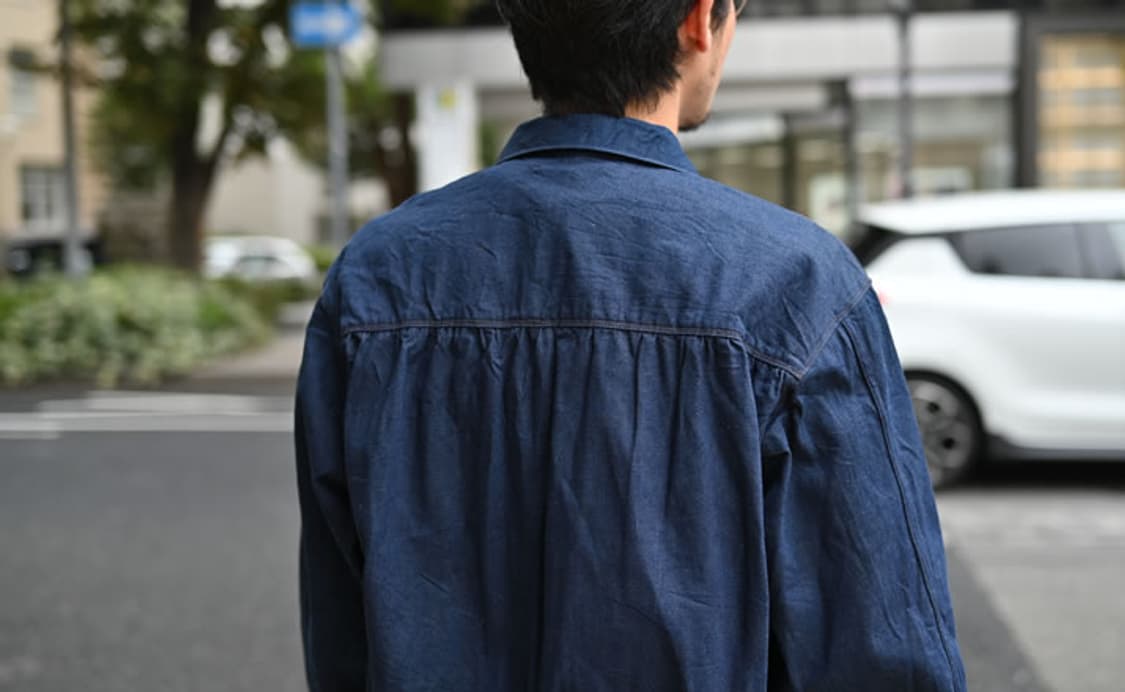 [L] NICENESS CALM 데님 자켓 상품이미지8