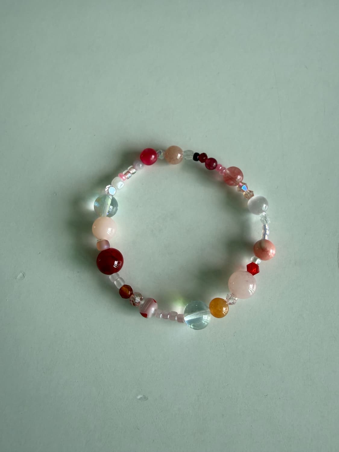 딸기쩰리 팔찌 상품이미지2