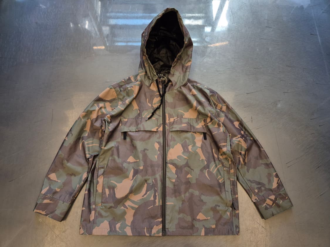 A.P.C 오버사이즈 유틸리티 카모 자켓 상품이미지2