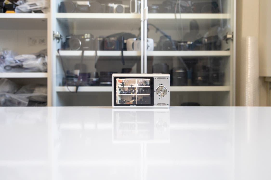 Fujifilm Finepix Z100FD / 빈티지 디지털 카메라 상품이미지5