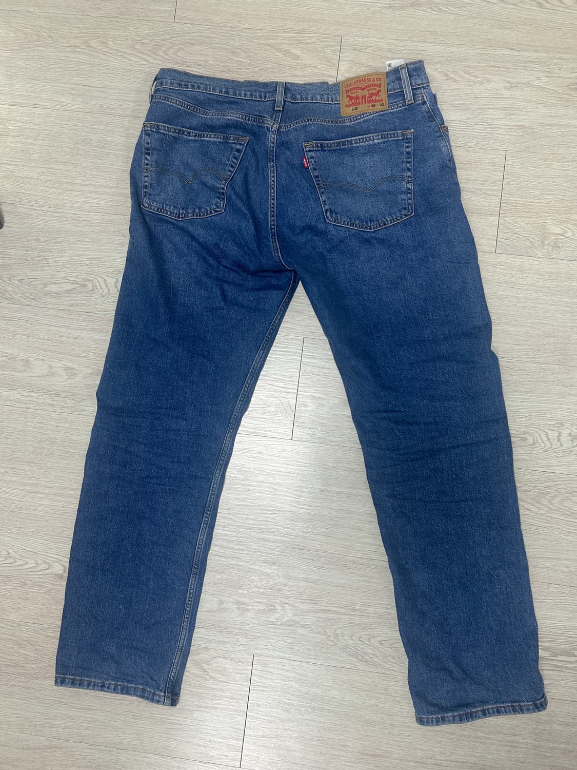 [36x32]리바이스 505 데님 상품이미지3