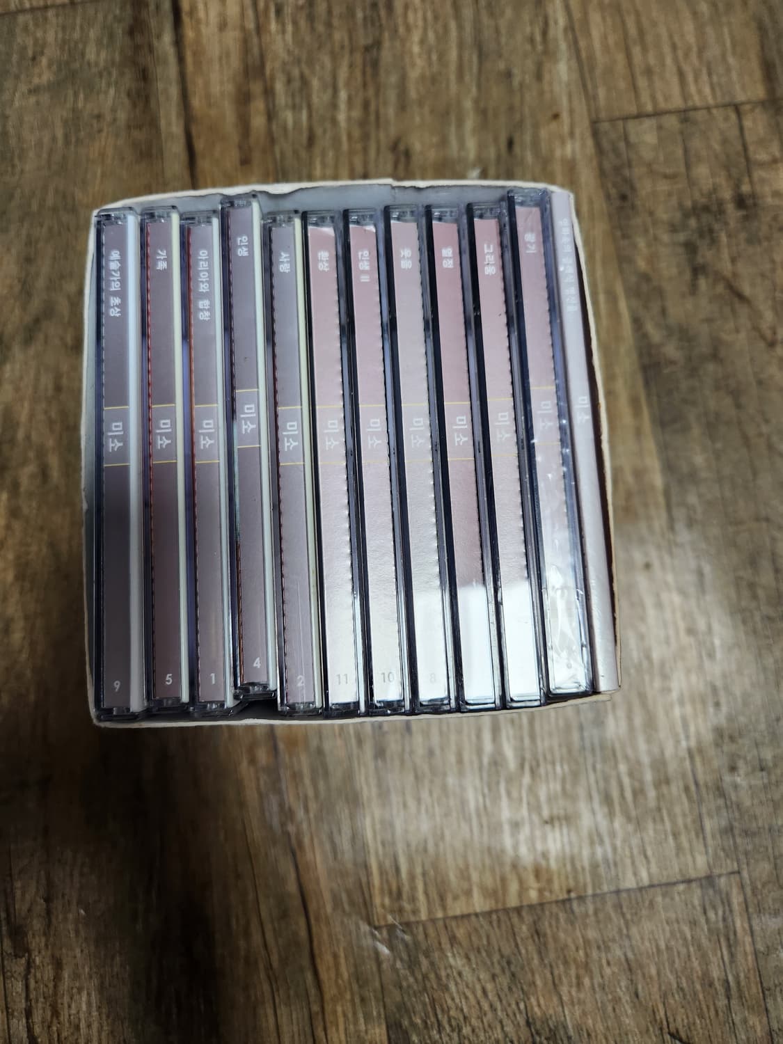 영화속의 클래식 명선율  미소 앨범 CD 전집 상품이미지2