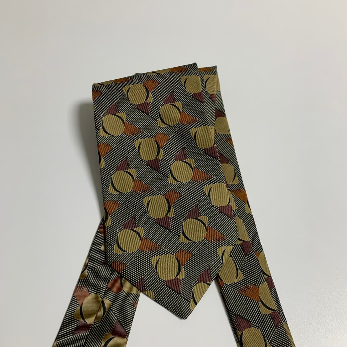 조르지오 아르마니 택 달린 미사용품 명품넥타이 100실크 A+ 9.5cm 상품이미지9