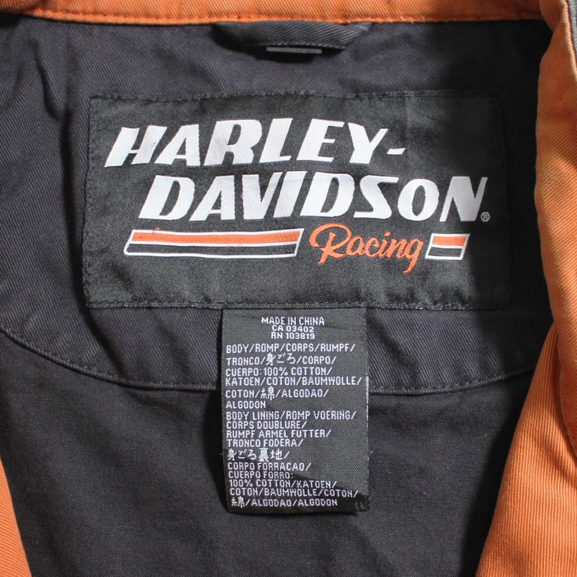 Harley-Davidson 할리 데이비슨 스크리민 이글 레이싱 자켓 상품이미지4