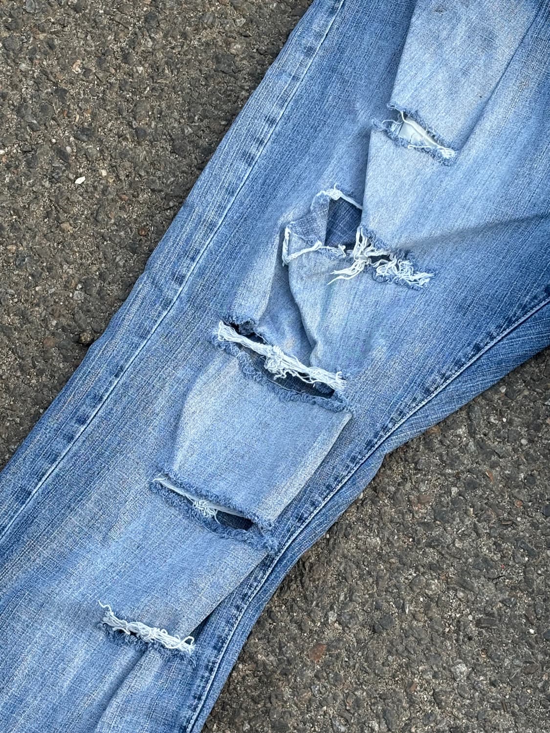 90s’빈티지 자수 힙합팬츠 상품이미지6