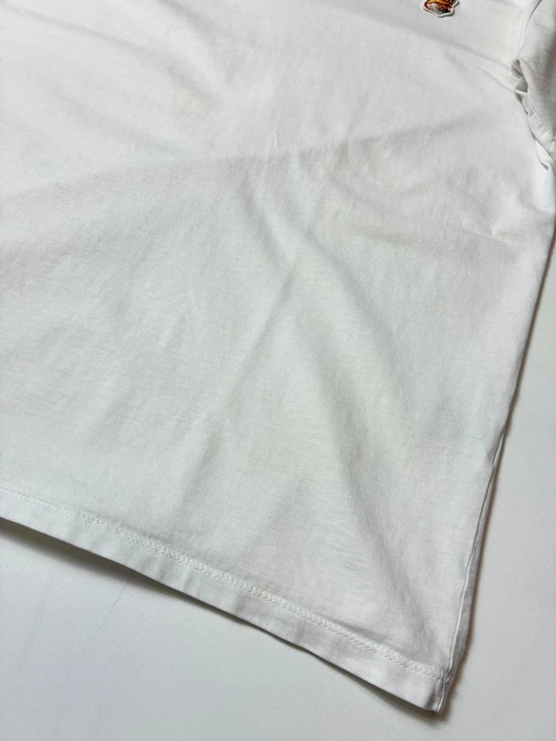 메종키츠네 베이직 폭스 헤드 패치 반팔 티셔츠 PN9690 상품이미지4