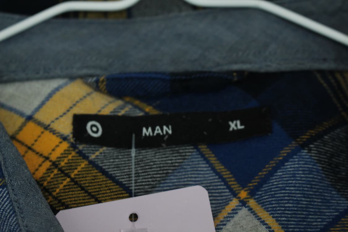 145. MAN 남자 긴팔 체크셔츠 상품이미지7