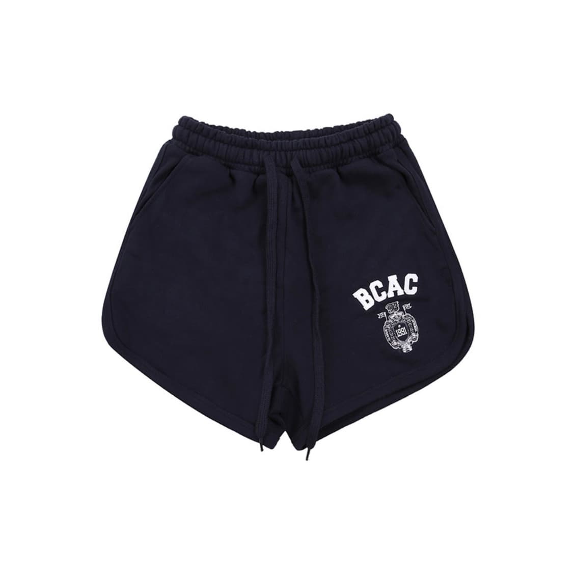 배드블러드 BCAC 엠블렘 스웻 돌핀 숏츠 상품이미지1