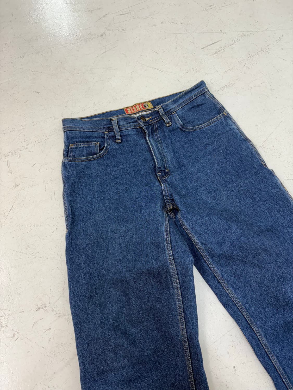 90's vtg Berne Dungaree carpenter Denim  상품이미지4