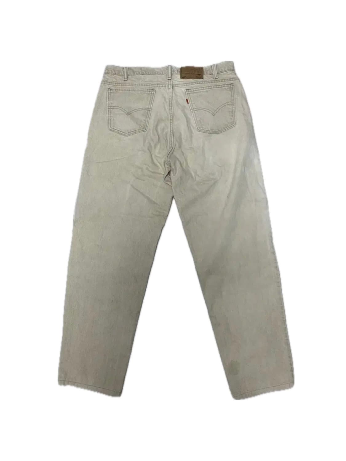 90s USA 리바이스 550 아이보리 팬츠 상품이미지1