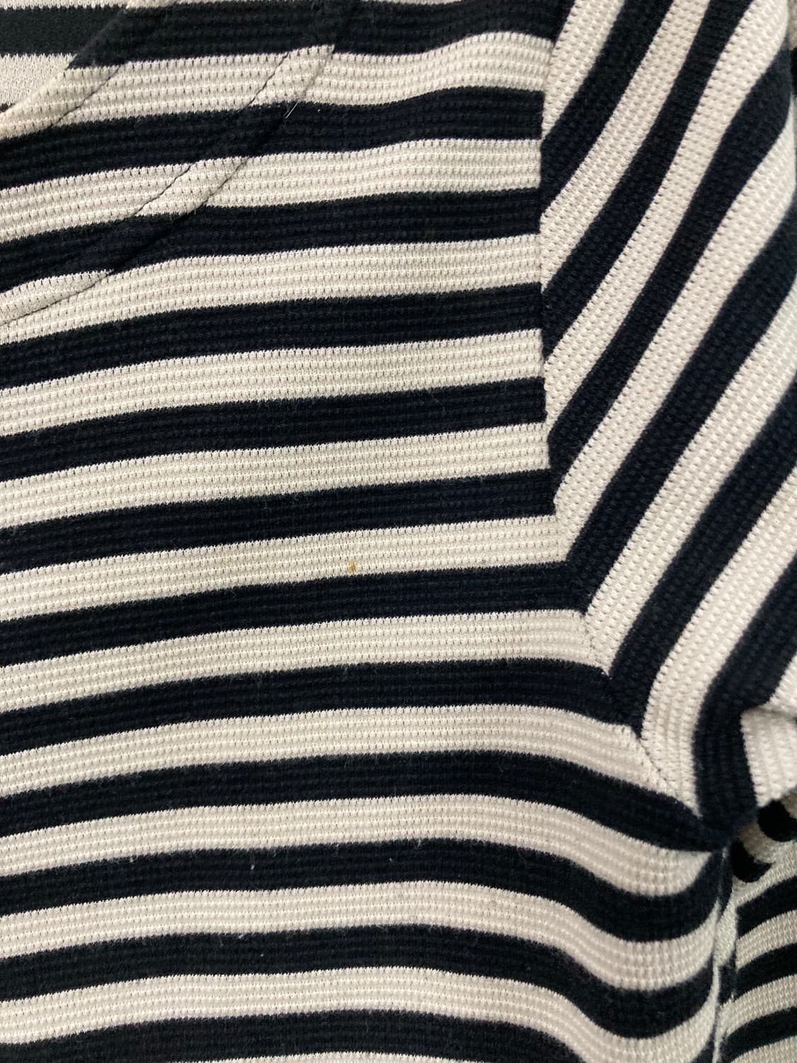 빈티지 스트라이프 프릴 니트 자켓 상품이미지6