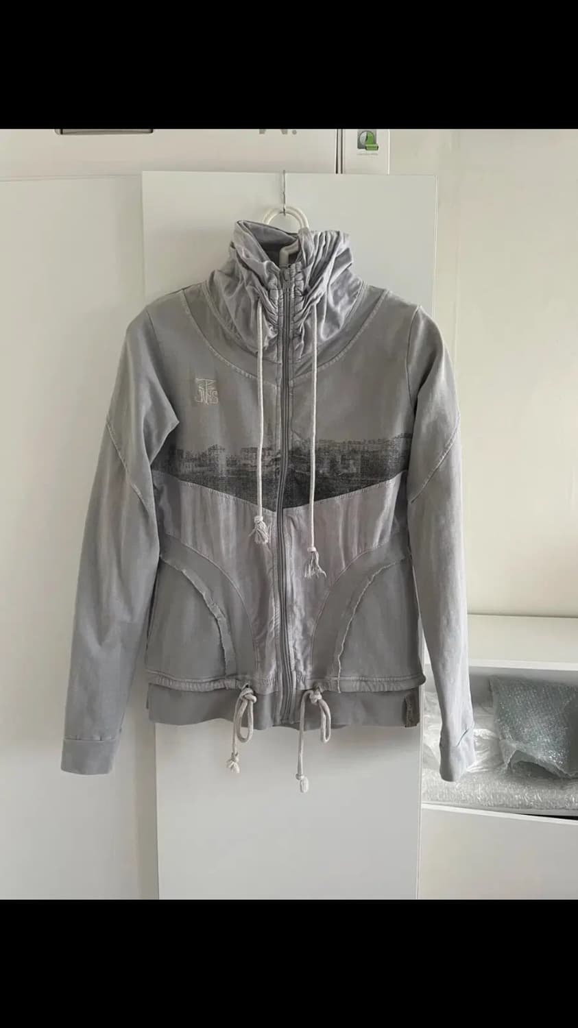 연청보라색 집업 상품이미지1