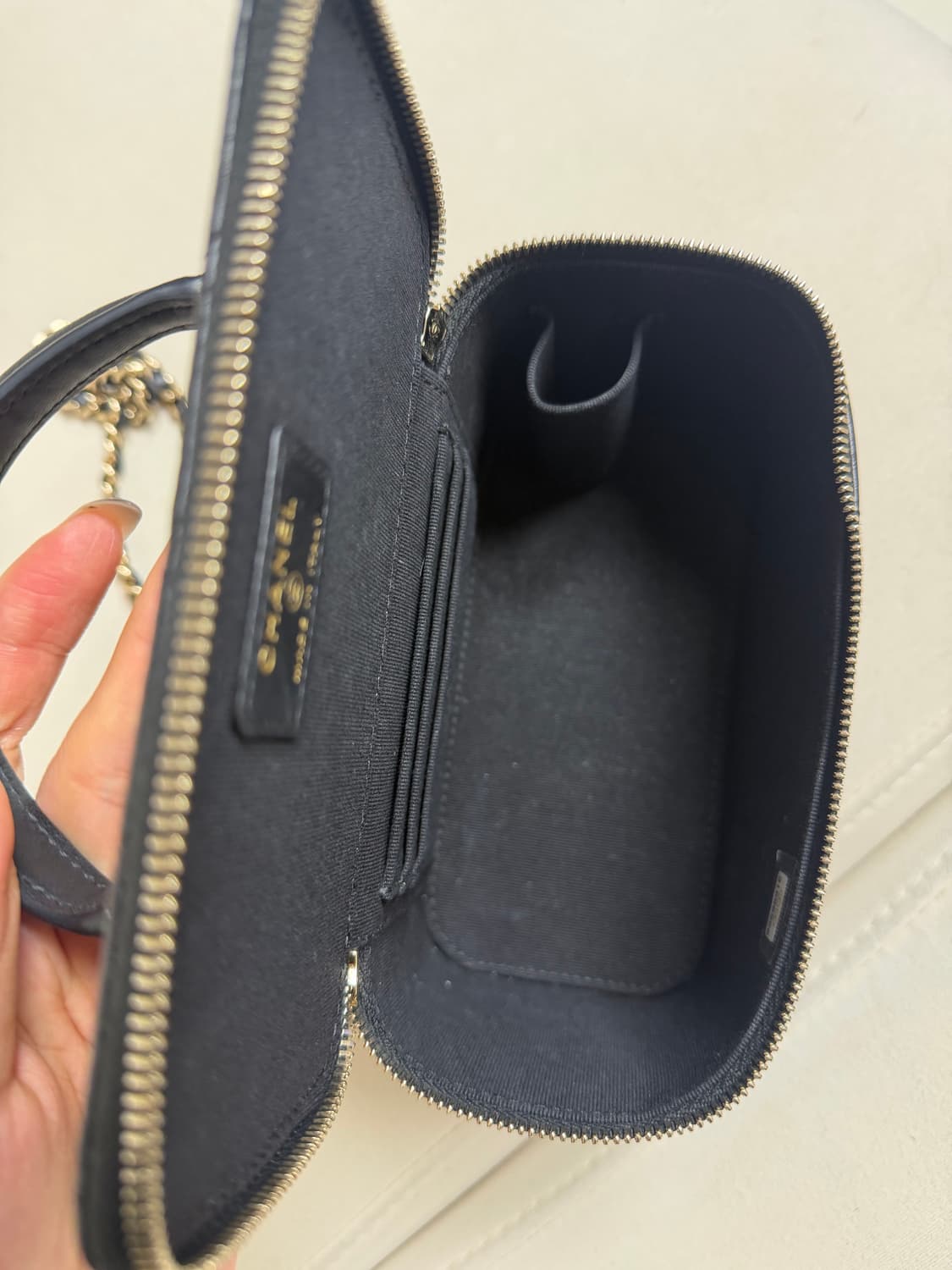 샤넬 탑핸들 베니티 상품이미지6