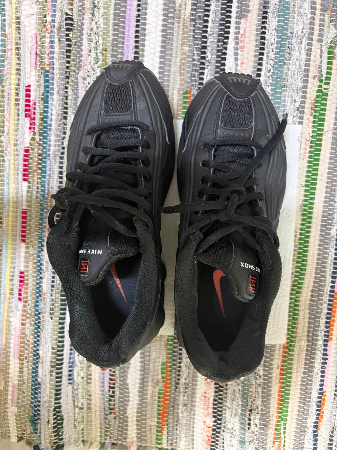 (W) 나이키 샥스 R4 블랙 (235) 상품이미지1