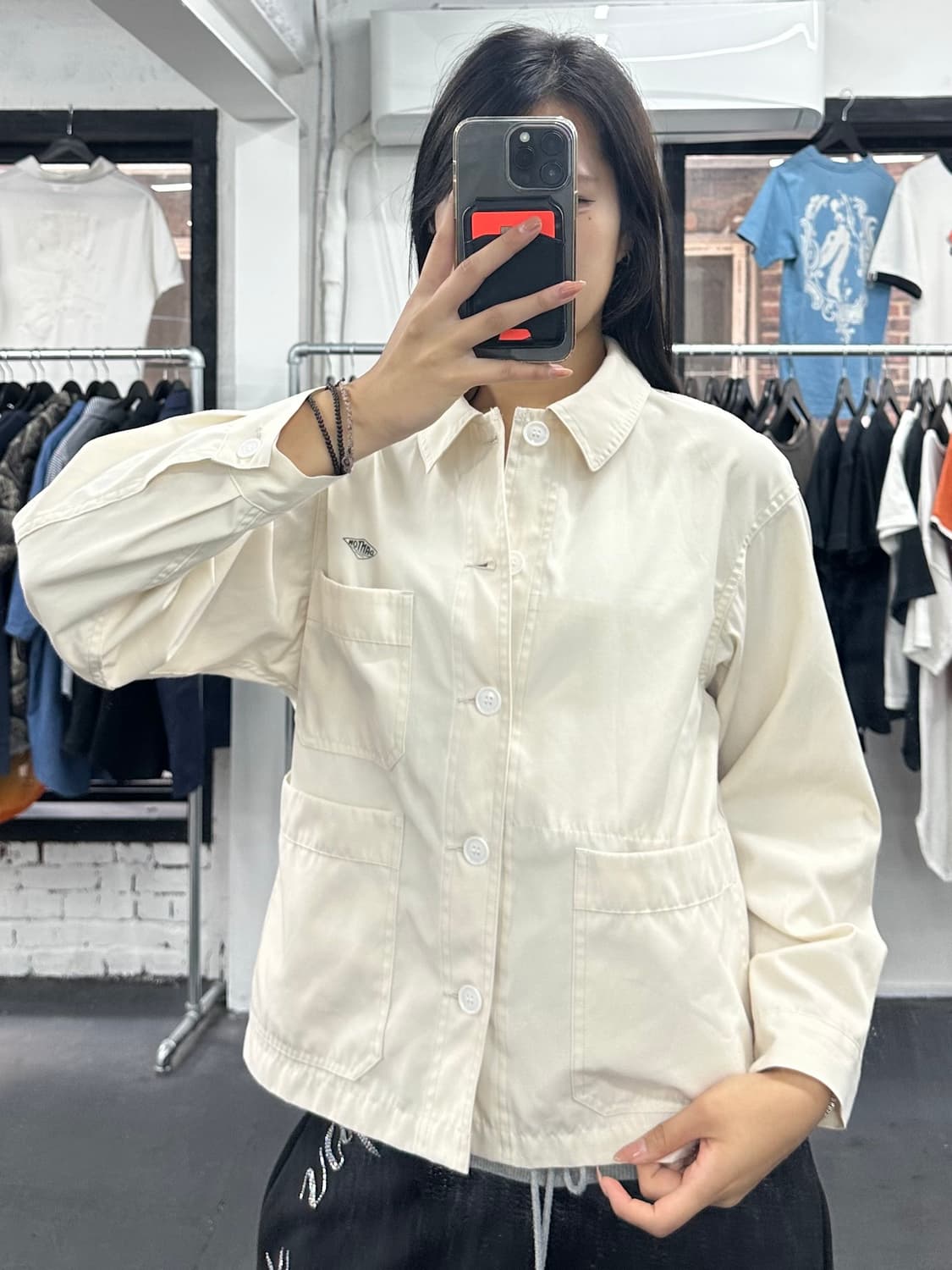 Danton 단톤 프렌치 워크자켓 상품이미지3