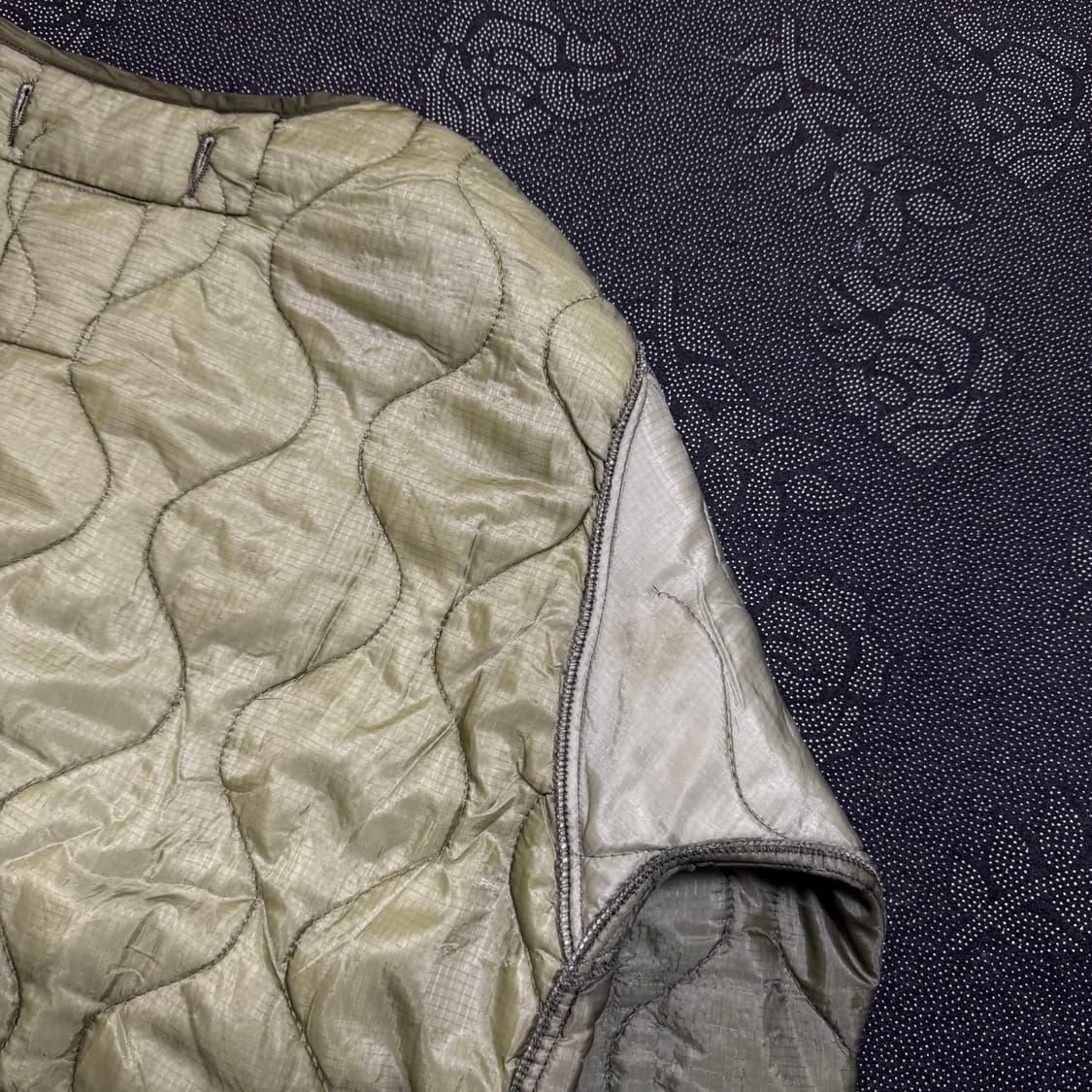 [military] 밀리터리 OG 미군 개파카 내피 상품이미지6