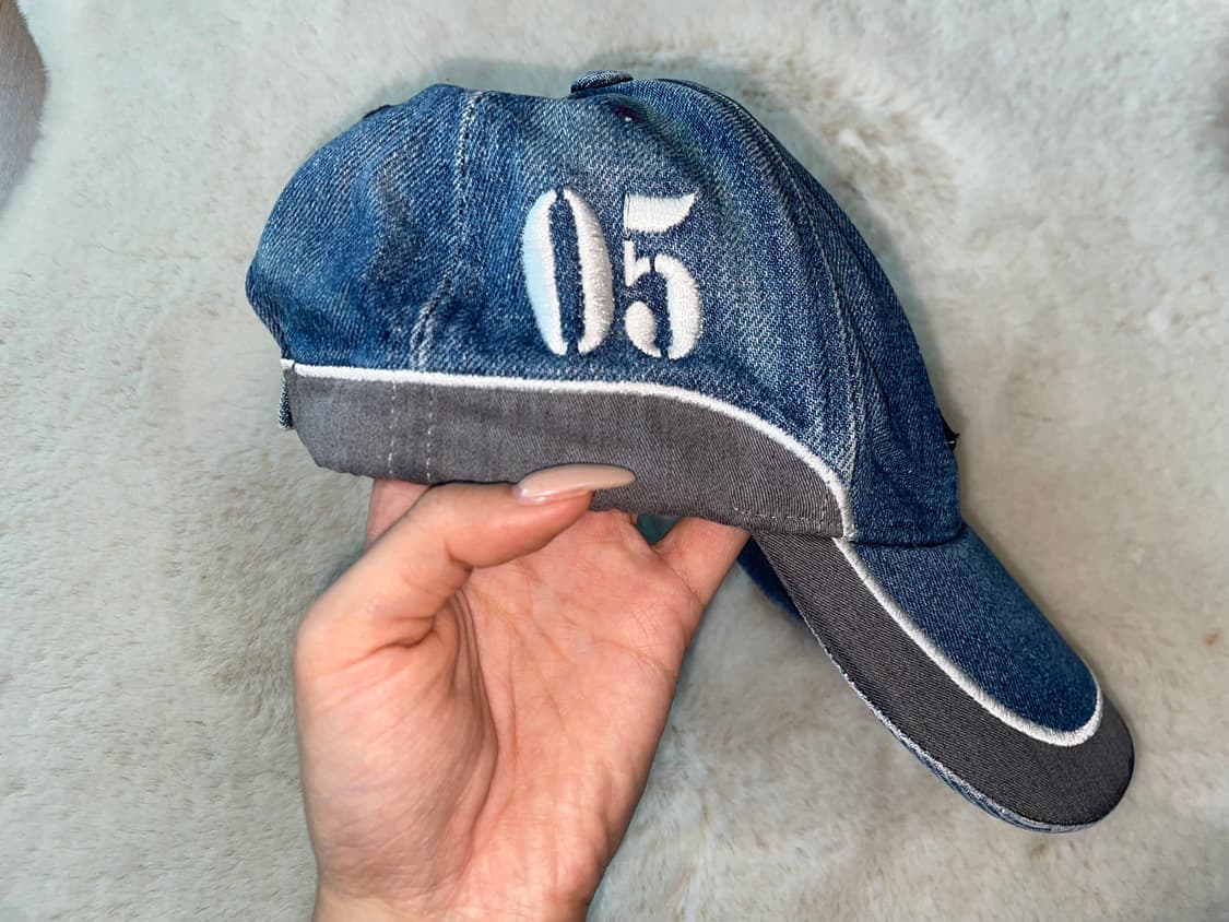 Vintage ford mustang denim cap 상품이미지1