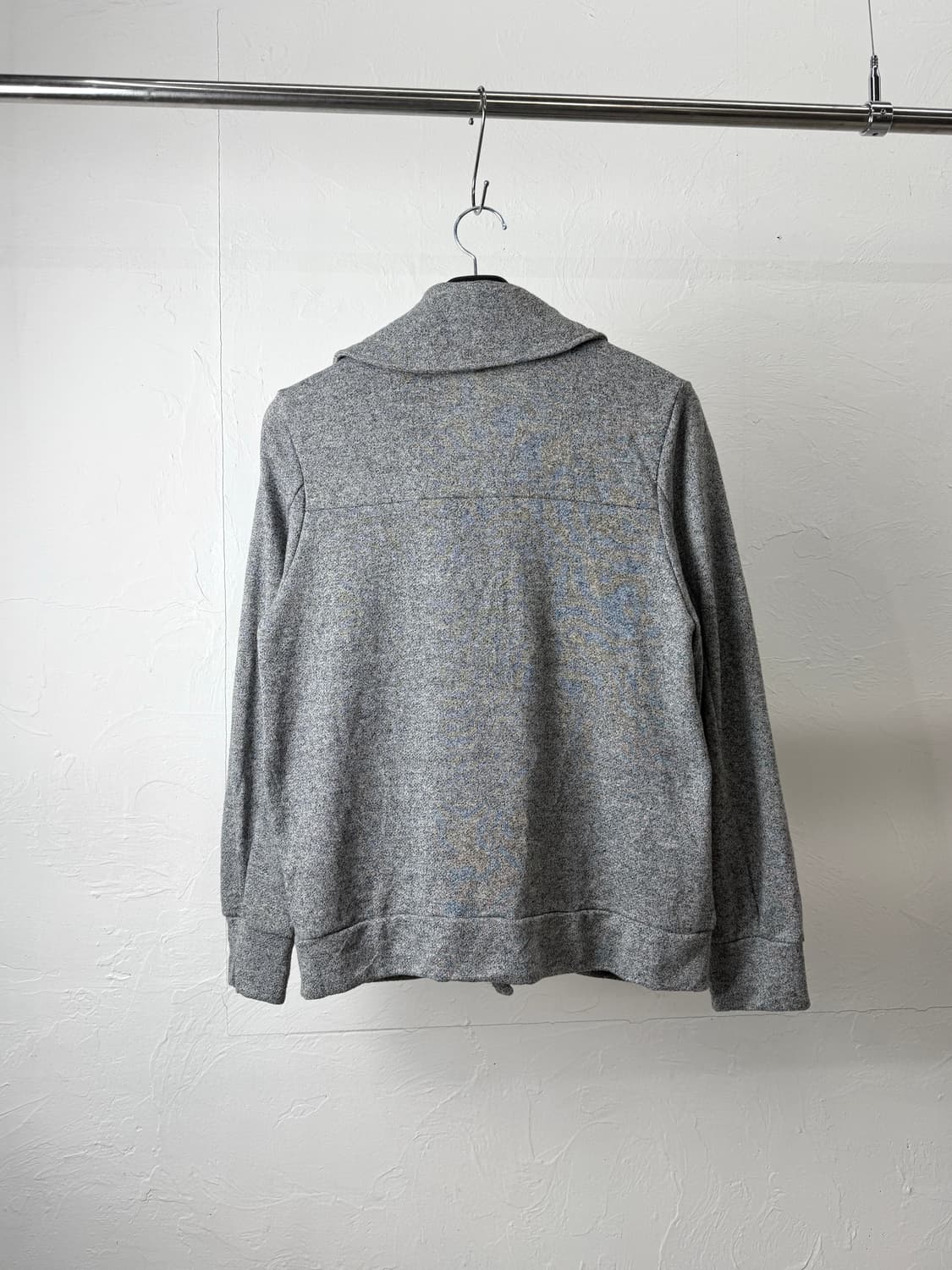 Ozoc 사선 카라 집업 자켓 상품이미지7