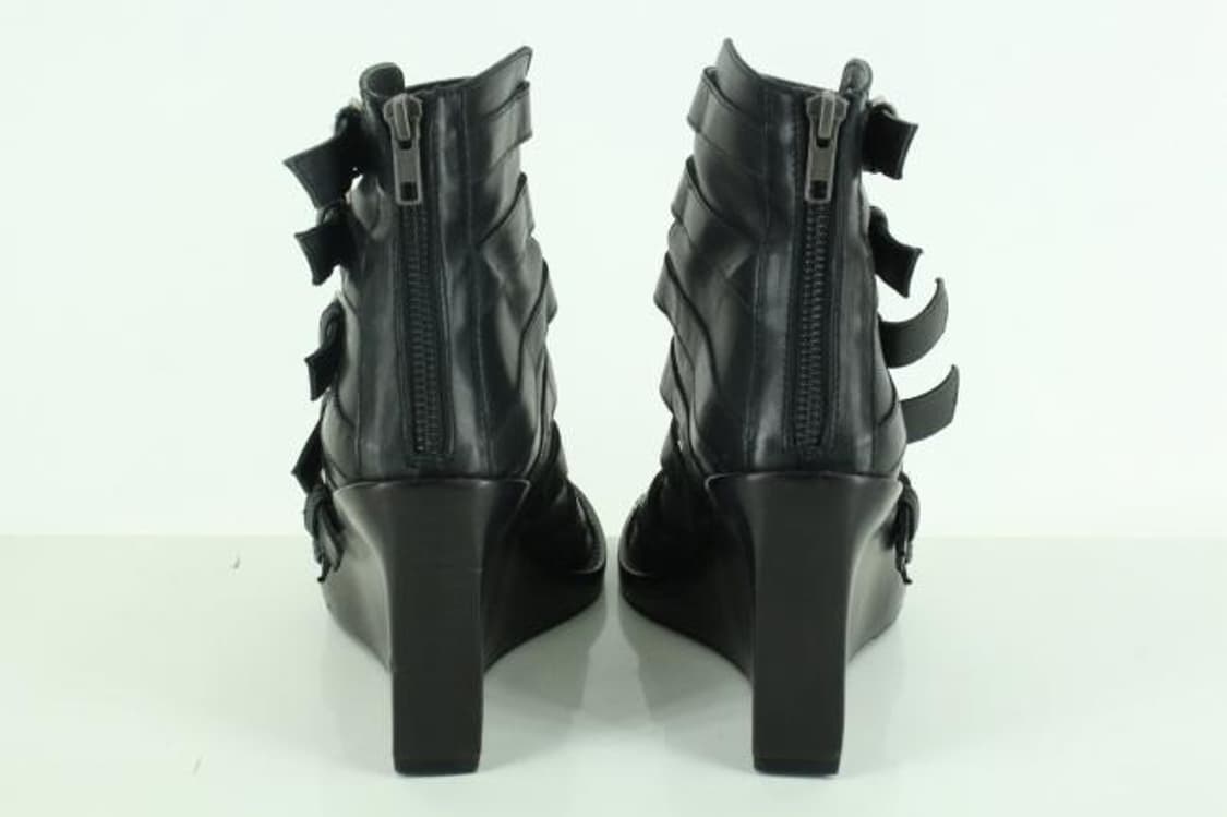 An demeulemeester스트랩 샌들 힐 상품이미지4